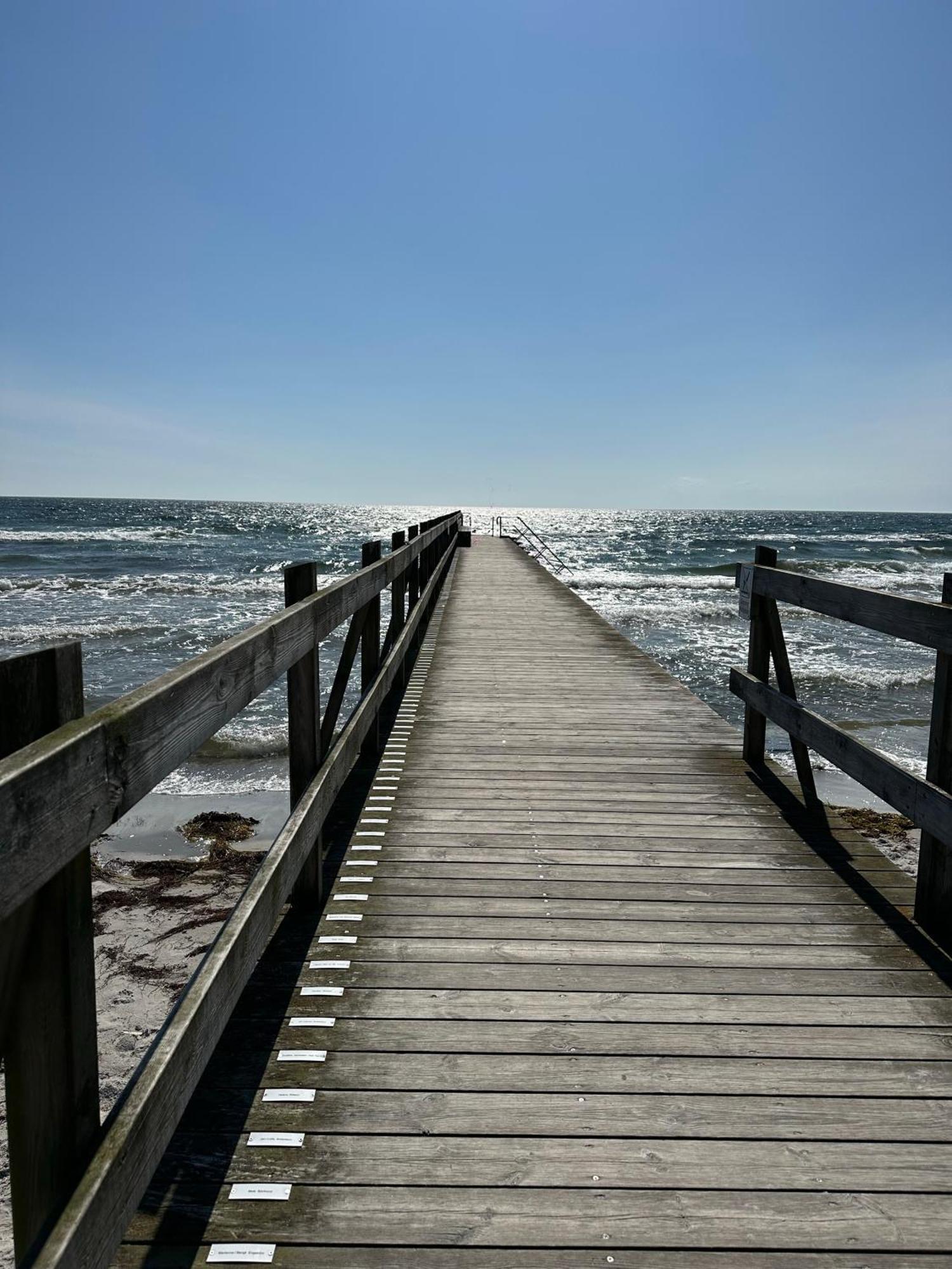 Gaesthus I Kaempinge Naera Stranden Höllviken Zewnętrze zdjęcie